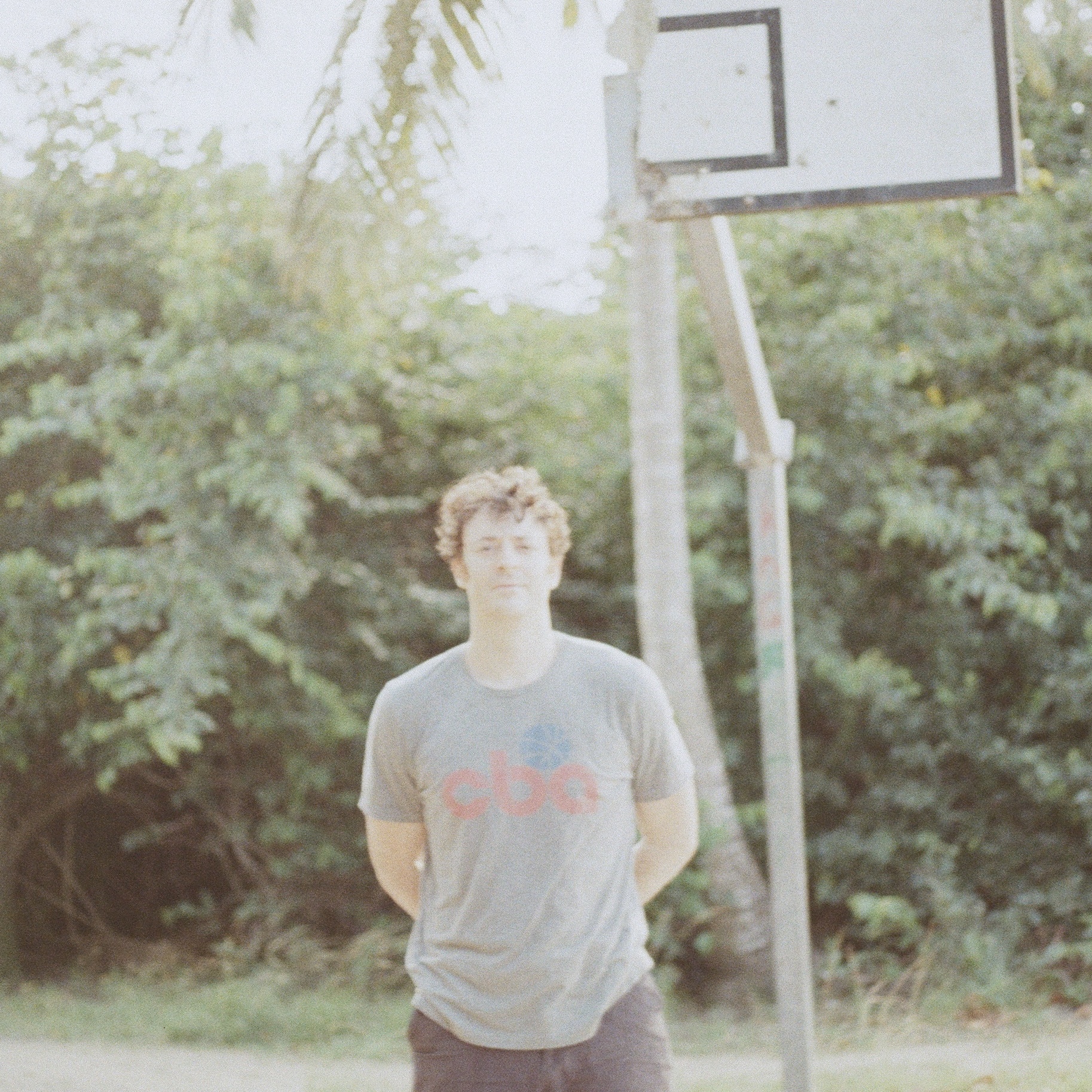 Portrait of Oscar Felix, musician and singer-songwriter